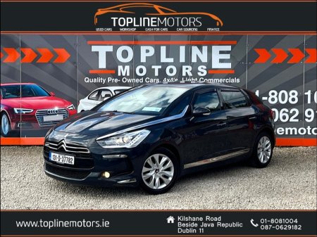 2013 Citroen DS5 ==STUNNING CAR//AUTO//PADDLE SHIFT//TOP SPEC//NCTED==