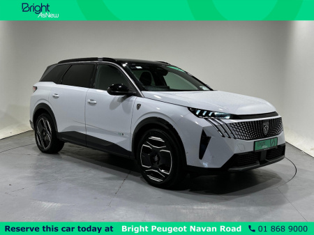2025 Peugeot 5008 EGT 73KWH 210 BHP STANDARD 4DR