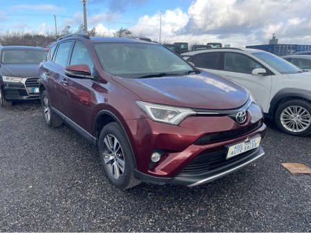 2016 Toyota Rav4 RAV4 2.0 D-4D LUNA 4DR