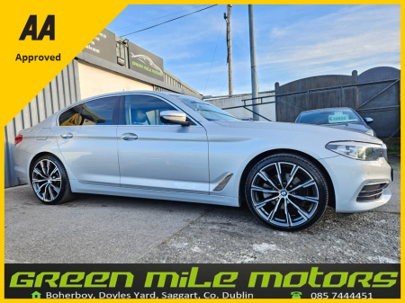 2017 BMW 5 Series 520D SE MODEL * ONLY 64K MILES * €23,900