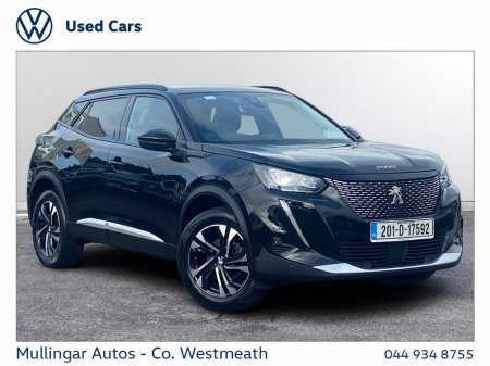 2020 Peugeot 2008 1.5 BlueHDI 100bhp Allure