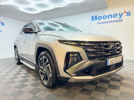 2024 Hyundai Tucson 