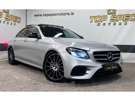 2020 Mercedes-Benz E Class E SERIES D AMG LINE NIGHT ED PREMIUM + 4DR €1
