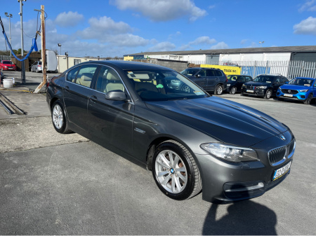 2013 BMW 5 Series 518D SE 5C12 4DR AUTO