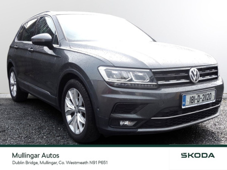 2018 Volkswagen Tiguan 2.0 TDI 150HP BMT Highline €23,950