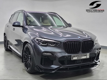 2021 BMW X5 (211) M SPORT XDRIVE PRO AUTO HIGH SPEC €58,995