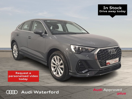2022 Audi Q3 Sportback 35Tdi S-Tronic SE from €535 per month