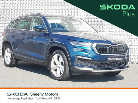 2022 Skoda Kodiaq 2.0 TDI 150HP DSG Style 7 Seat €41,950