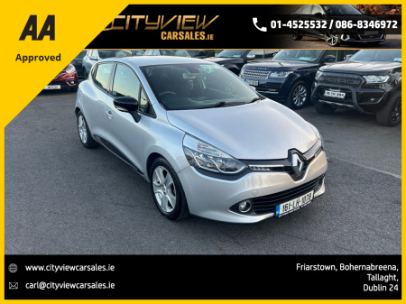 2016 Renault Clio IV DYNAMIQUE NAV 1.2 PETR 4DR