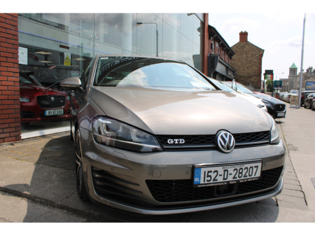 2015 Volkswagen Golf 2.0 TDI GTD 5DR AUTOMATIC €16,750