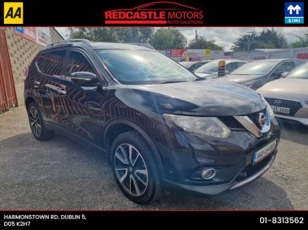 2016 Nissan X-Trail 1.6 DSL SV 7 SEAT E6 4DR (NCT 11/26)