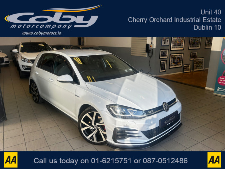 2018 Volkswagen Golf 2.0 TDI GTD 184PS 5DR. Pristine Car with 134km, Service History, 2 Keys, NCTd, Taxd. Upgrades Maxton Kit, Digital Dash, CarPlay, Heated Seats, MFSW, Cruise Control, Sat Nav, Parking Sensors, Dual Clim €23,950