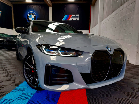 2023 BMW i4 232 --(RESERVED)--  I4 M50 XDRIVE (HUGE SPEC )BMW CARBON KIT-  VISIBILITY PACK+LASER LIGHTS-  COMFORT PACK- DRIVER ASSISTANT PROF- PARKING ASSISTANT PLUS- HARMON KARDON- COMFORT ACCESS- ELECTRIC SEATS