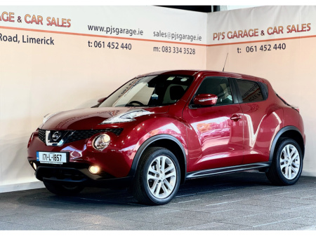 2017 Nissan Juke 1.2 SV PREMIUM 4DR