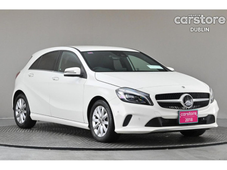 2018 Mercedes-Benz A Class A 180 AUTO *HALF LEATHER*SPORT SEATS*REVERSE CAM*PARK SENSORS*