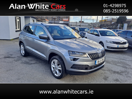 2018 Skoda Karoq STYLE 2.0 TDI 150HP AUTO 4X4 4DR