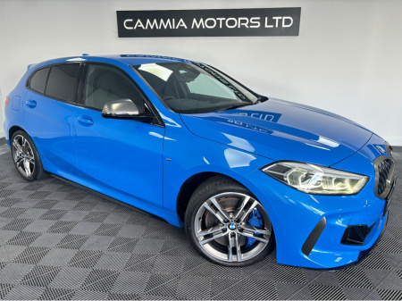 2020 BMW 1 Series BMW M135i X-DRIVE AUTO*HEATED ALCANTARA BUCKET SEATS & M-PERFORMANCE BELTS*REVERSE CAM*WIRELESS PHONE CHARGER*FINANCE AVAILABLE & TRADE INS WELCOME €39,950