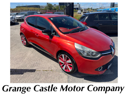 2015 Renault Clio 1.2 5DR AUTOMATIC LOW KMS