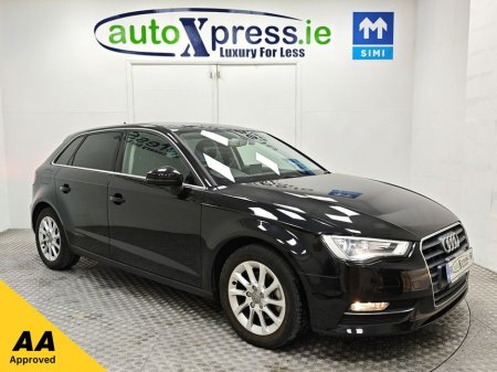 2016 Audi A3 1.4 TFSI Automatic, Reversing camera