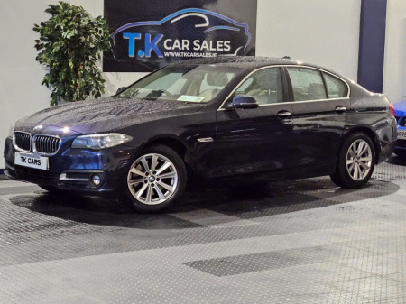 2016 BMW 5 Series 520d SE Auto