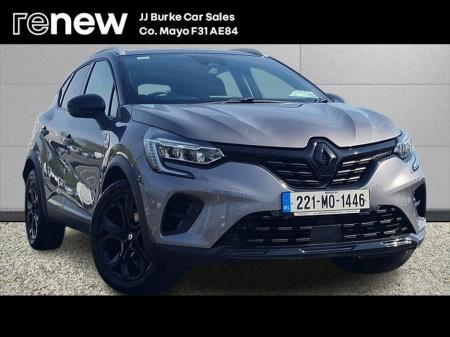 2022 Renault Captur 1.0 TCe 90 DFull SE Rive Gauche €21,950