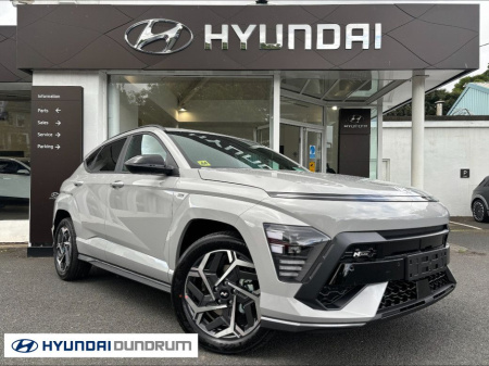 2025 Hyundai Kona N-Line Hybrid €40,440