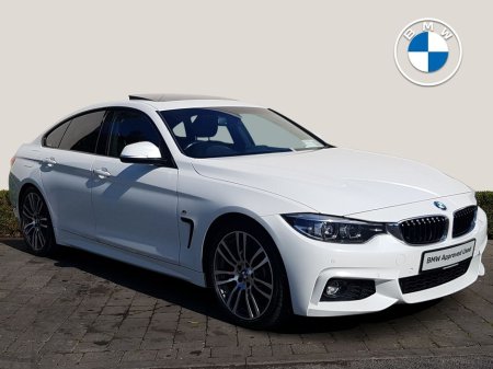 2018 BMW 4 Series 430i M Sport