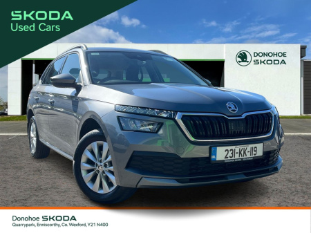 2023 Skoda Kamiq AMBITION 1.0TSI 110HP MANUAL - MAY MADNESS - USED CAR SALE NOW LIVE - SAVE THOUSANDS €23,750