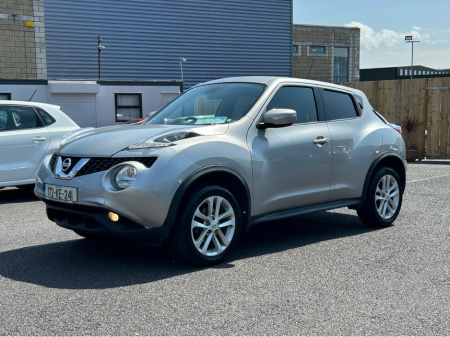 2017 Nissan Juke 1.2 SV PREMIUM 4DR