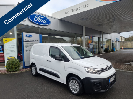 2023 Citroen Berlingo LX BLUEHDI 100 MWB 65 650KG MY52 €24,950