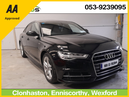 2018 Audi A6 2.0 TDI S LINE ULTRA 190PS 4 4DR AUTO €21,950