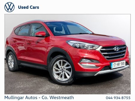 2017 Hyundai Tucson 1.7 D Premium