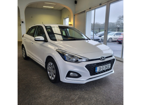 2021 Hyundai i20 ACTIVE PETROL CLASSIC FACELIFT 5DR €16,995