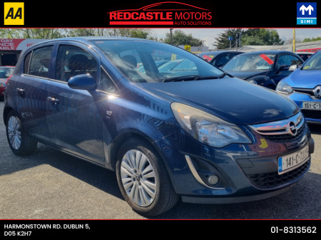 2014 Opel Corsa EXCITE 1.2I 16V 4DR (NCT 07-25)