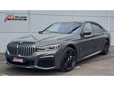 2022 BMW 7 Series 730d  M SPORT MHEV 4DR AUTO €68,900