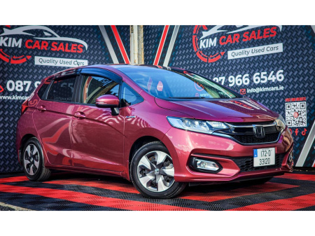 2017 Honda Fit Hybrid