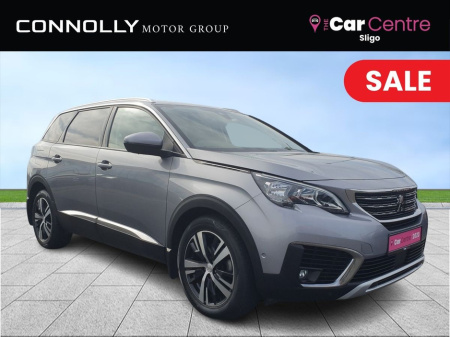 2020 Peugeot 5008 1.5 BlueHDi 130bhp Allure €575 per month
