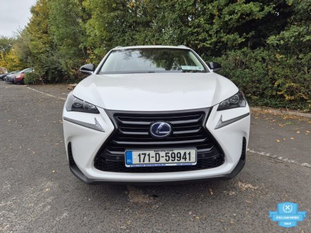 2017 Lexus NX 300 h /2017/SPORT/2.5 PETROL HYBRID/AUTO €26,999