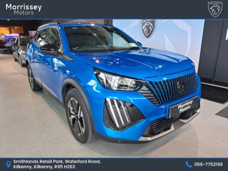 2024 Peugeot 2008 ALLURE 1.2 100