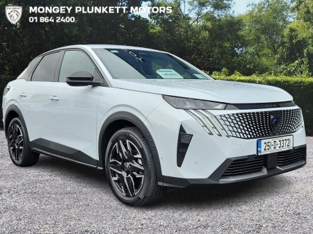 2025 Peugeot 3008 1.2 MHEV PureTech 136bhp eDCS6 Allure
