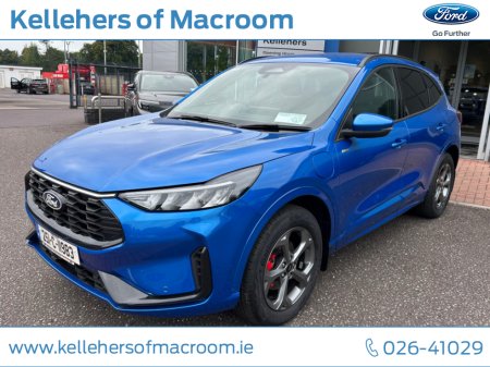 2025 Ford Kuga ST-LINE 5DR 2.5 PHEV 243 S6.2P