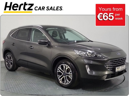 2020 Ford Kuga TITANIUM FIRST ED PHEV 2.5 Petrol Automatic €22,995