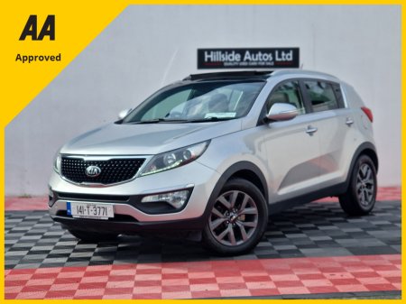 2014 Kia Sportage 1.7 CRDI 114BHP 5DR MANUAL HIGH SPEC