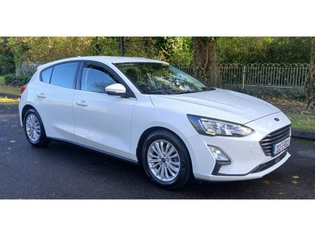 2020 Ford Focus **IRISH CAR** TITANIUM 1.0 5dr - FSH - HEATED SEATS