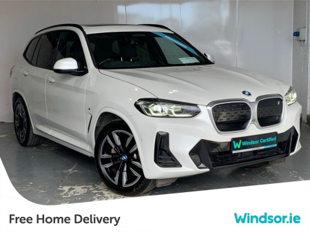 2022 BMW iX3 Ix3 M Sport Electric 80kWh Battery Auto