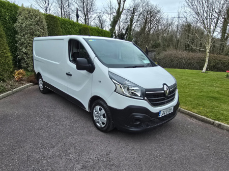 2021 Renault Trafic  €16,500