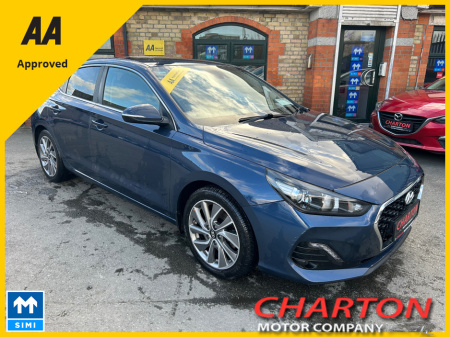 2018 Hyundai i30 I 30 FASTBACK 5DR
