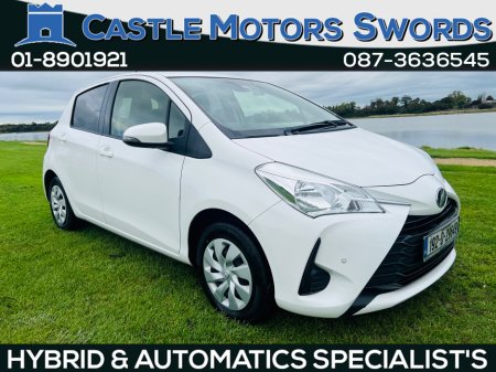 2019 Toyota Yaris DBA-KSP130 5DR AUTO