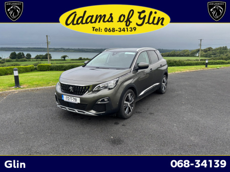 2017 Peugeot 3008 ALLURE 1.6 BLUE HDI 120 4 4DR
