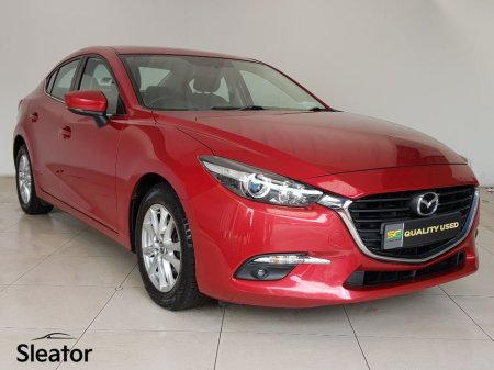 2017 Mazda Mazda3 1.5P (100PS) Executive 4